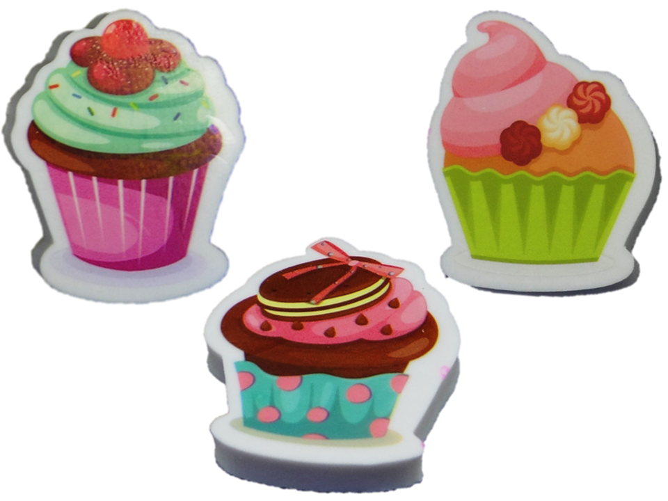 Radiergummi Cupcake
