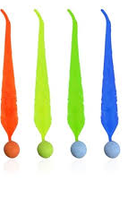 Hüpfball mit magischen Wurm