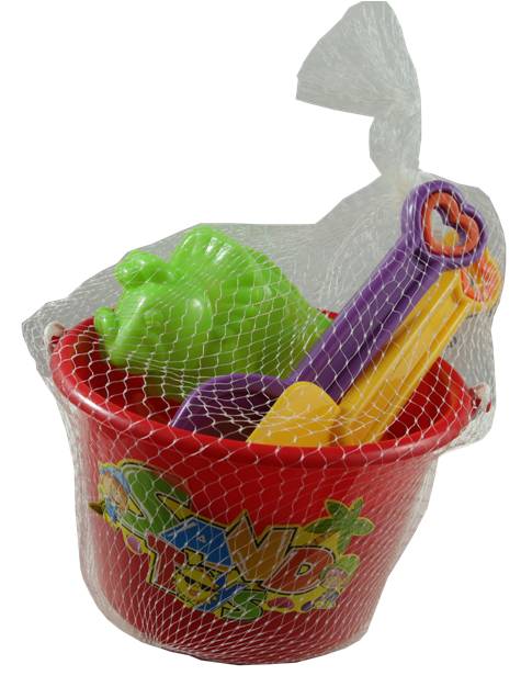 Sandkastenset (7tlg. im Netz)