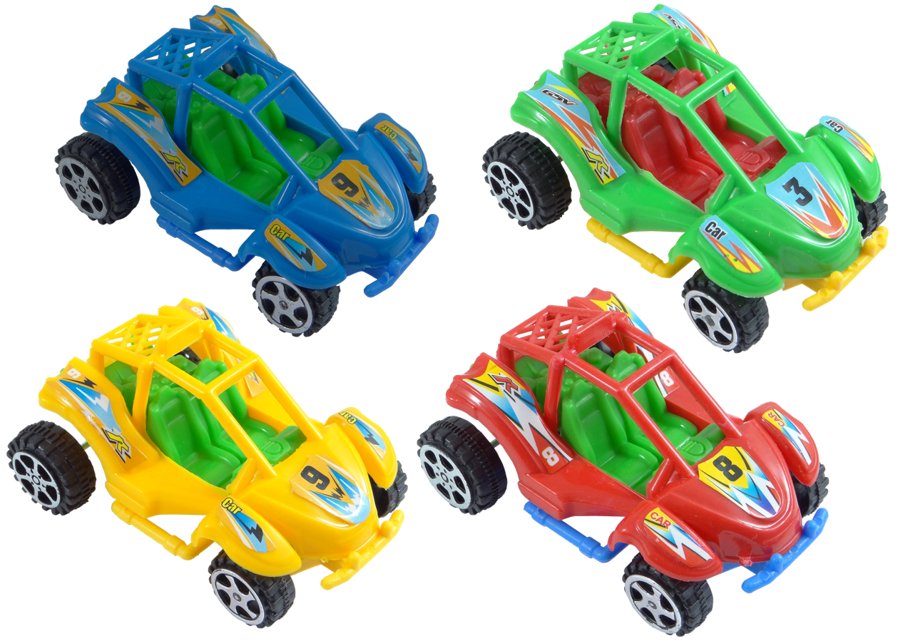 Flotter Buggy mit Rückzug