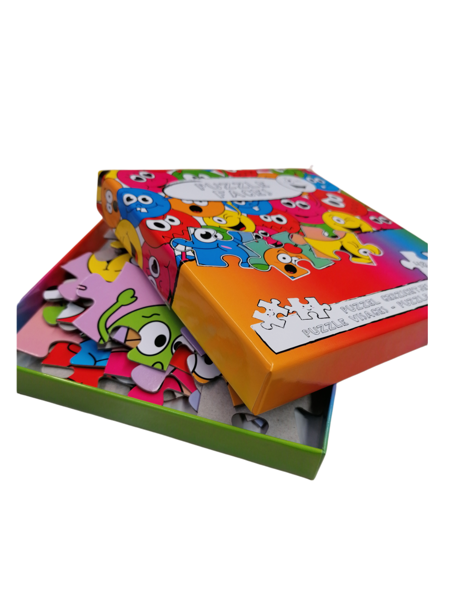 Puzzle XL lachende Gesichter