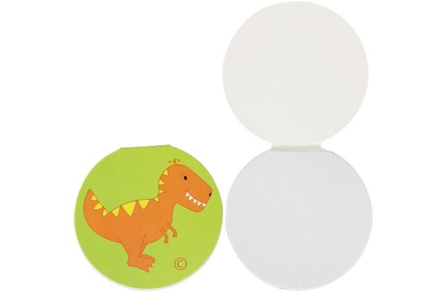 Notizblock Dino