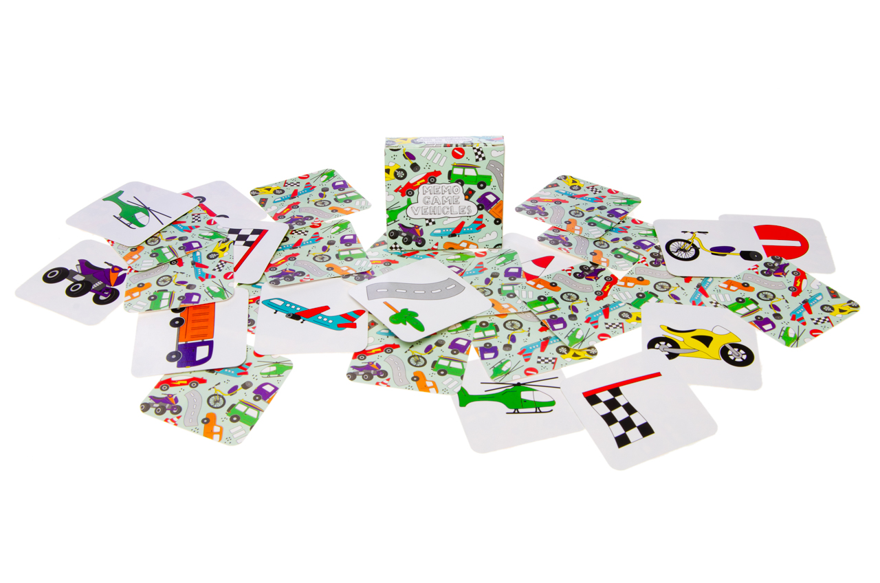 Mini-Memo Fahrzeuge