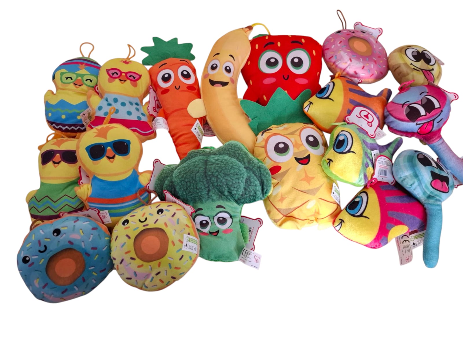 Plüsch Kleinsortiment