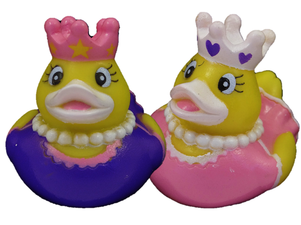 Vinyl Ente - Prinzessin