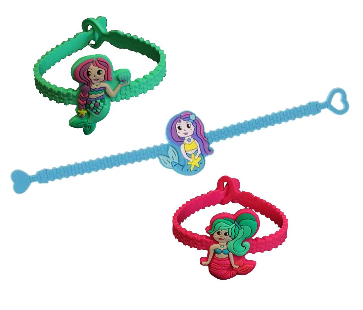 Meerjungfrau - Siliconarmband