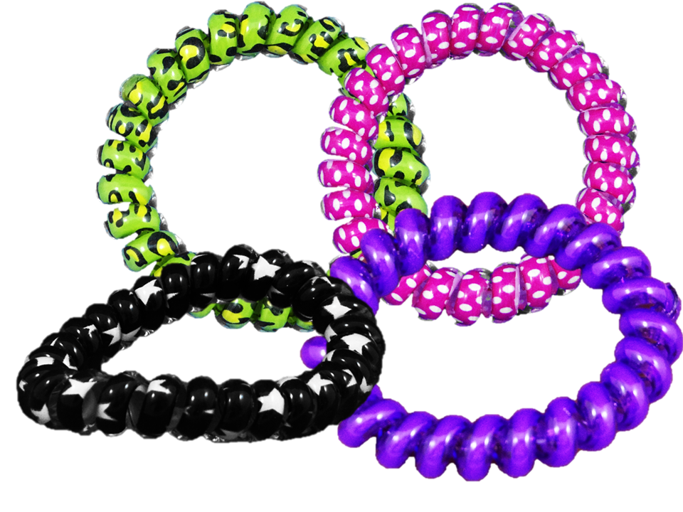 Spiralarmband/Haargummi