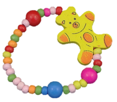 Holzkette mit Armband