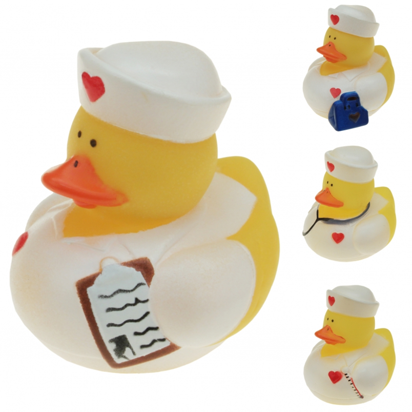 Vinyl Ente - Krankenschwestern