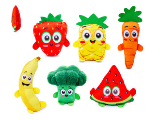 Plüsch-Früchte+Gemüse