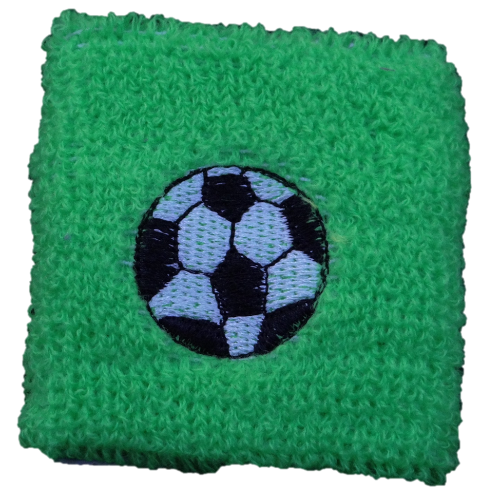 Schweißarmband Fussballmotiv