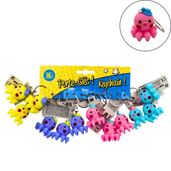 Octopus Schlüsselanhänger