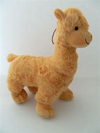Plüsch Alpaka