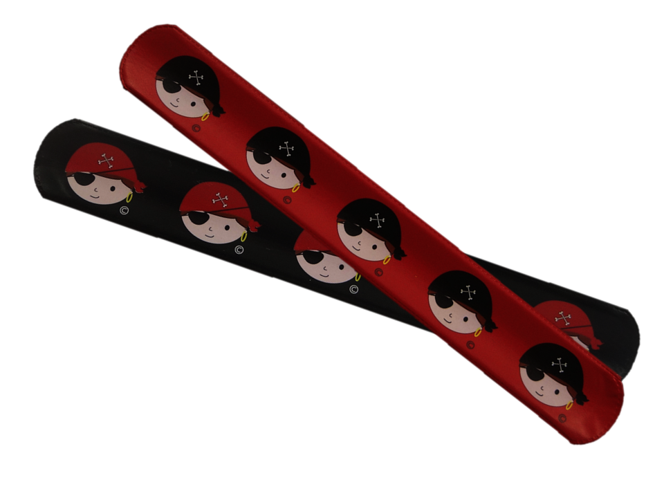 Snap-Armband Pirat