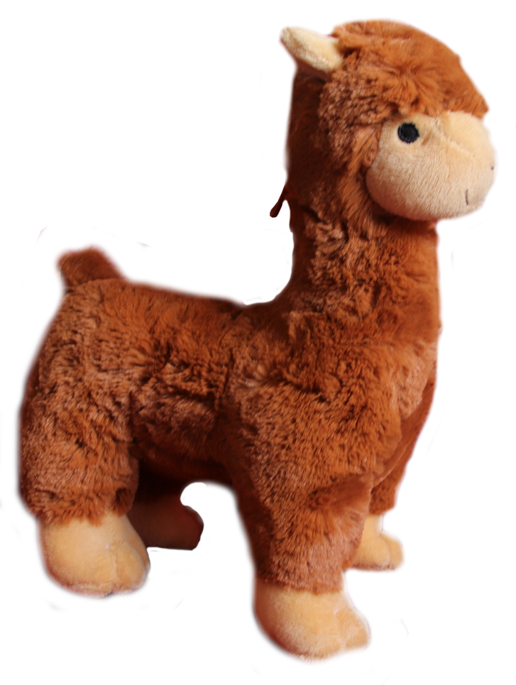 Plüsch Alpaka