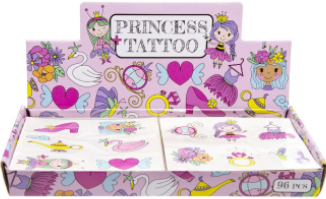 Tattoo Fee ( 6 auf Karte)