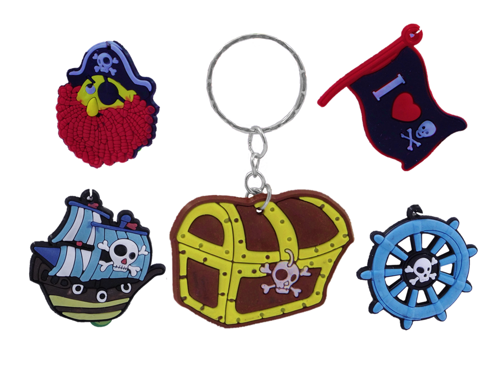 Piraten-Motive an SK