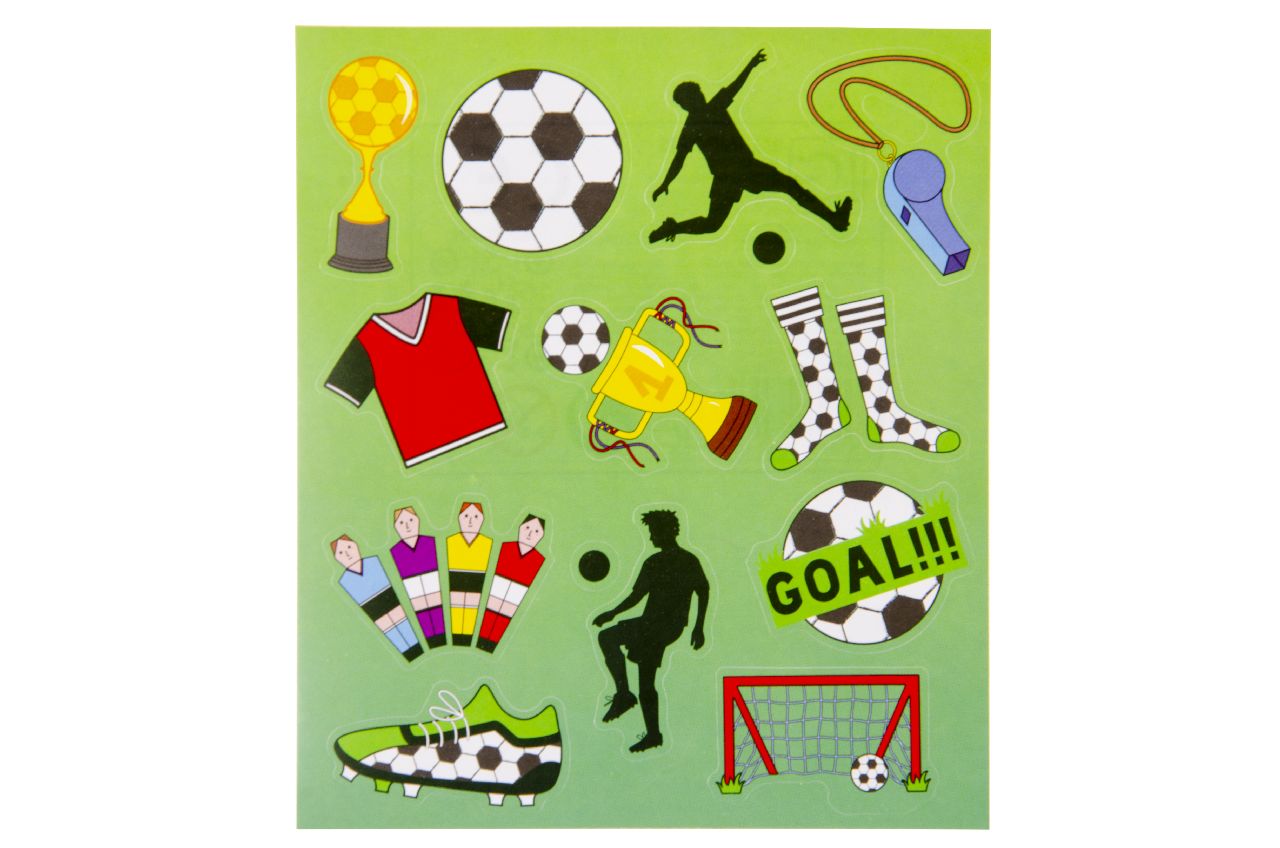 Fussball-Sticker