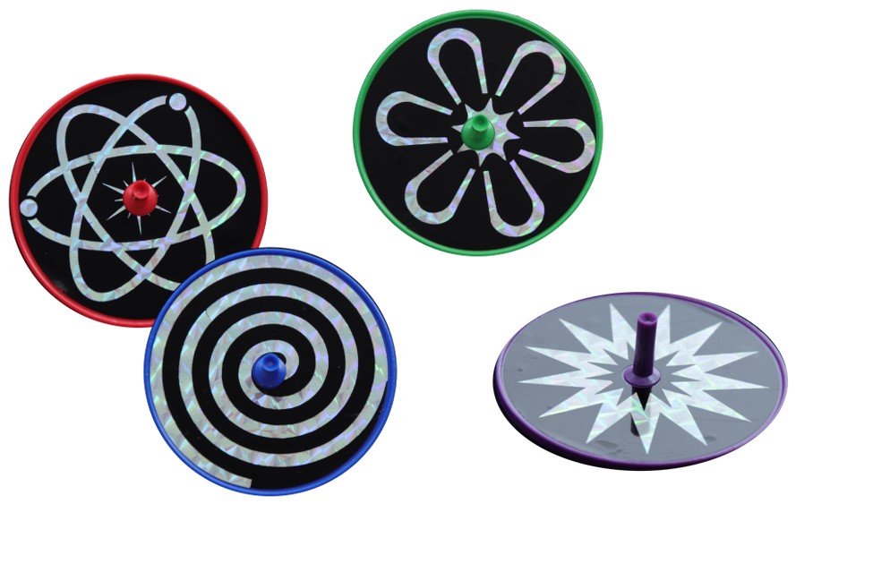 großer Laserkreisel