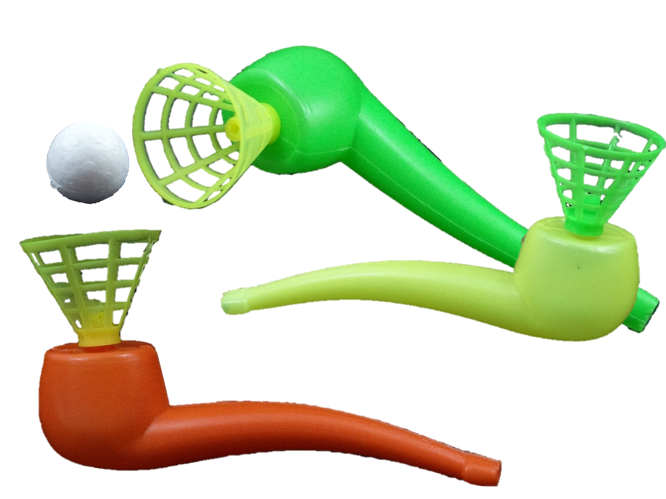 Pustepfeife 1-farbig