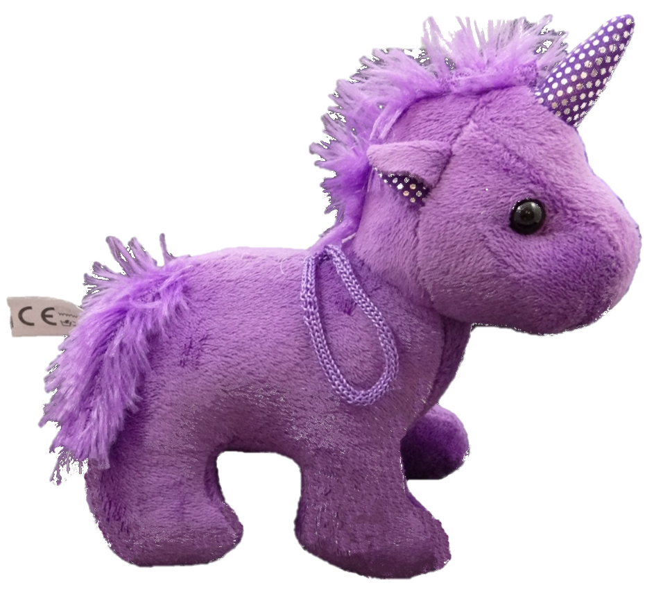 Plüsch-Einhorn