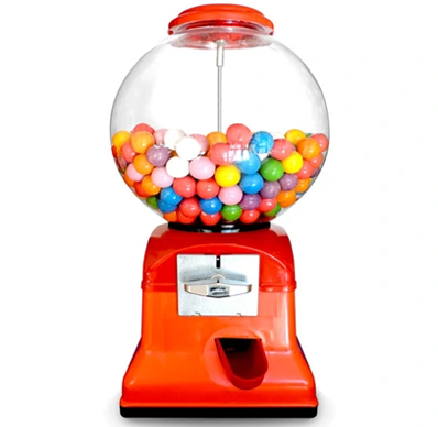 kleiner Flummyautomat