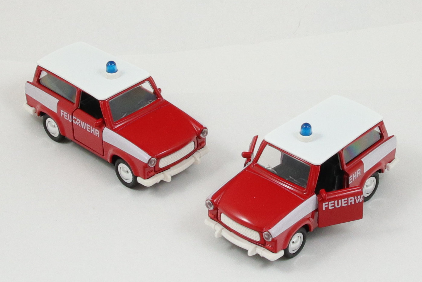 Feuerwehr-Trabi