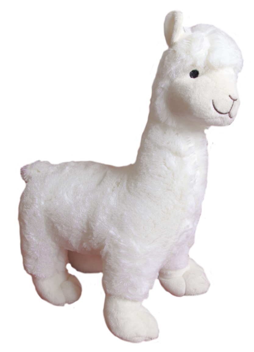 Plüsch Alpaka