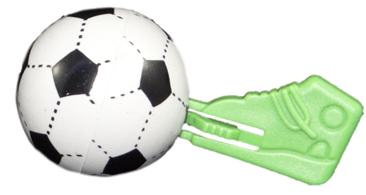 Fussballtor mit Ballabschiesser