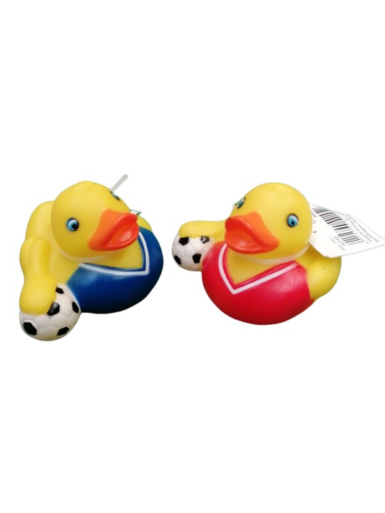 Vinyl Ente - Fussball