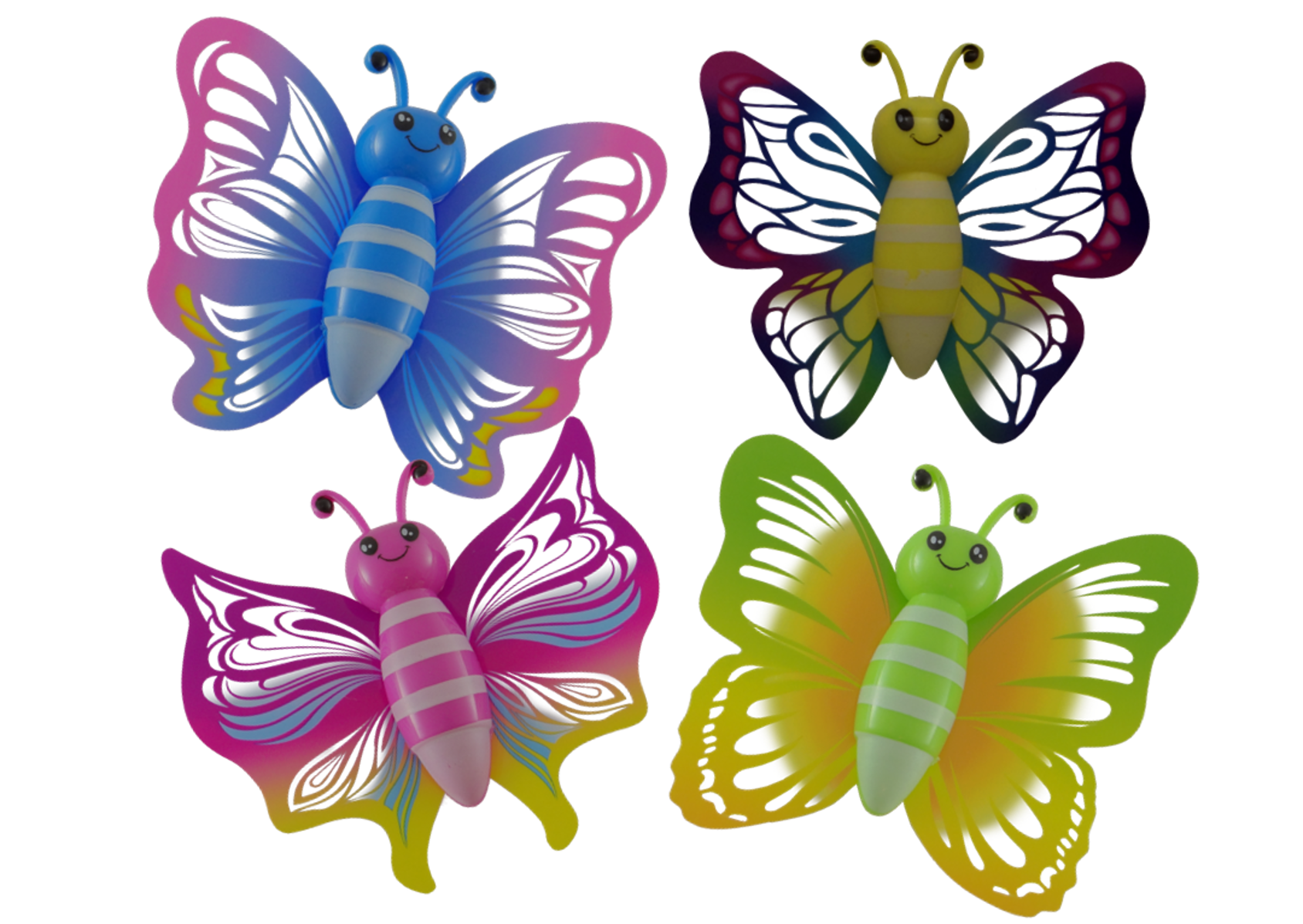 Fensterkletterer Schmetterling