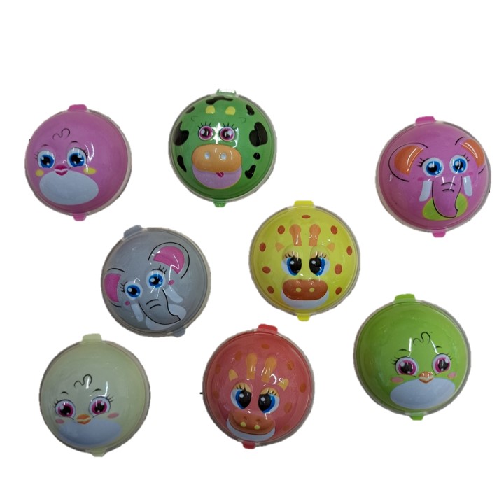 Lustige Tiere mit Rückzug