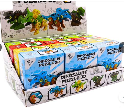 3D Dinosaurier Bausatz
