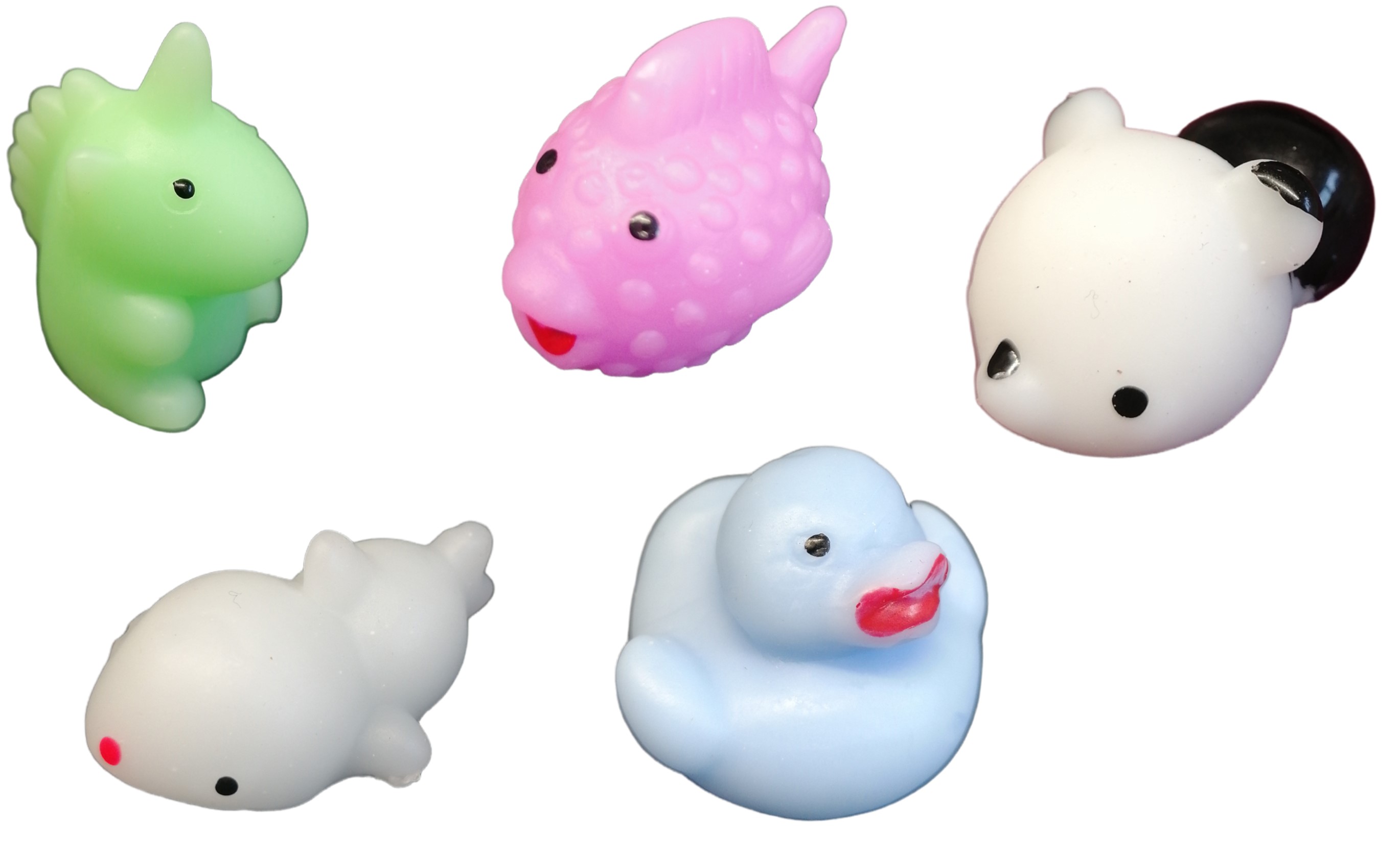 Fantasie Glibber Tiere