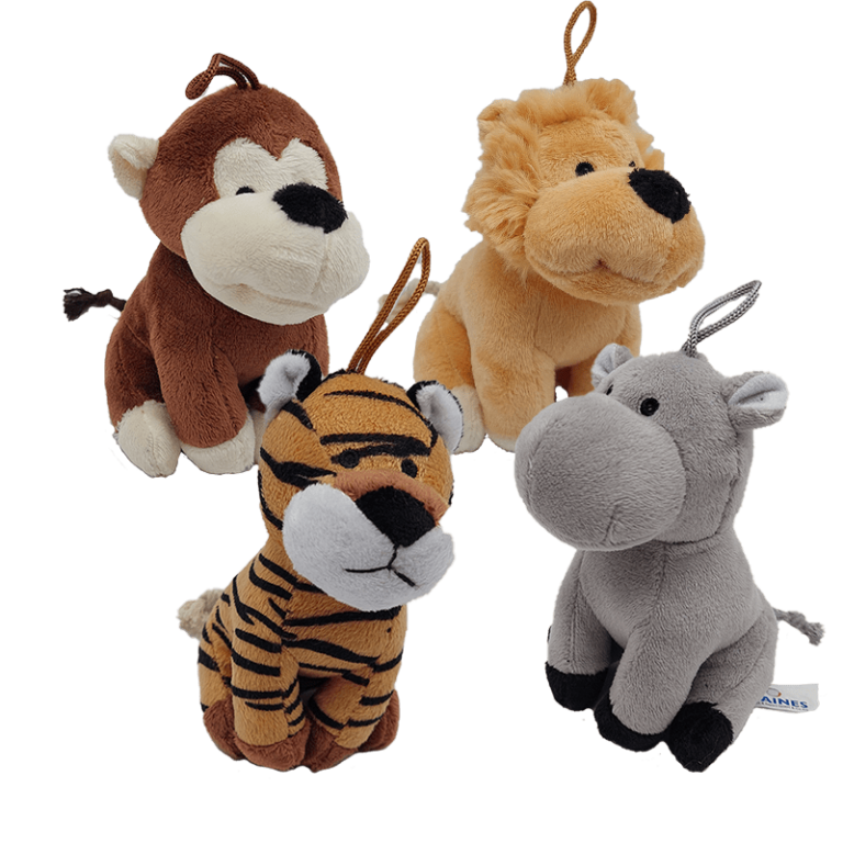 Plüsch Safari Tiere