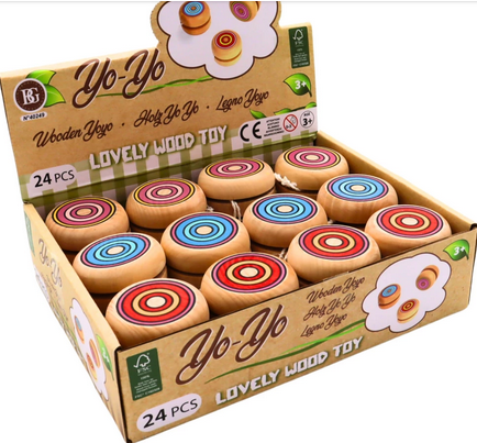 Holz-Jo-Jo