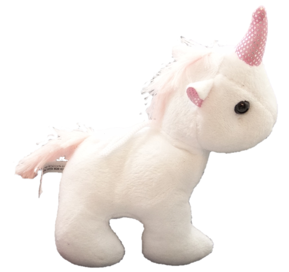 Plüsch-Einhorn