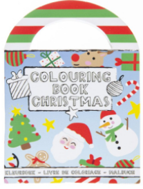 Weihnachts-Malbuch