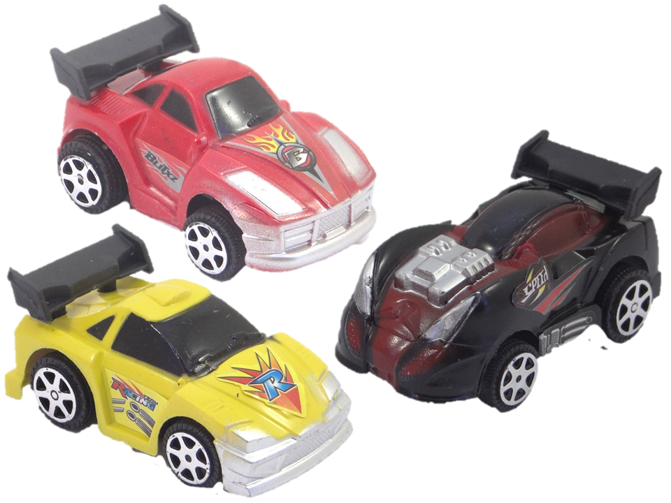 Sportwagen mit Rückzug