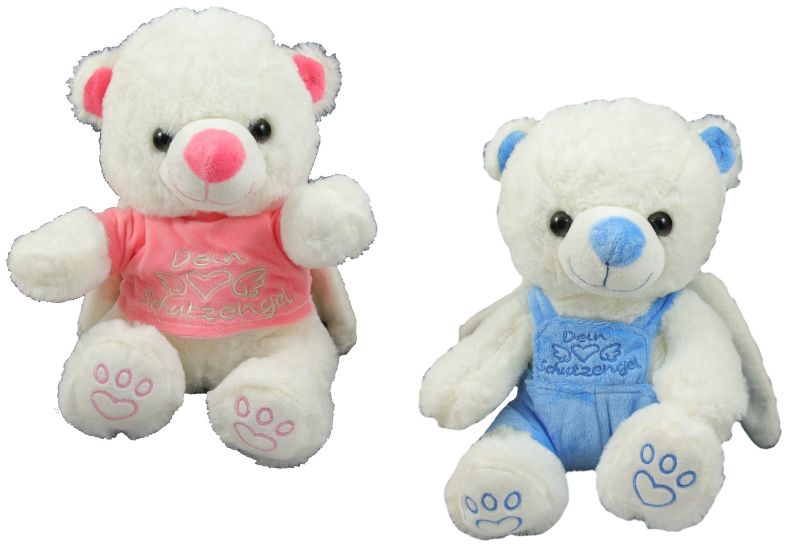 Plüsch Schutzengelbär