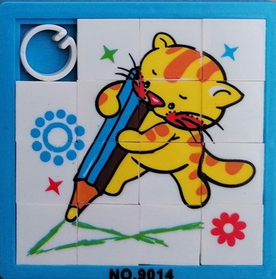 Schiebepuzzle Comic XL