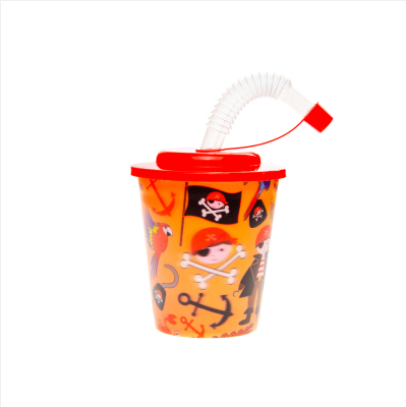 Piraten-Trinkbecher 3D
