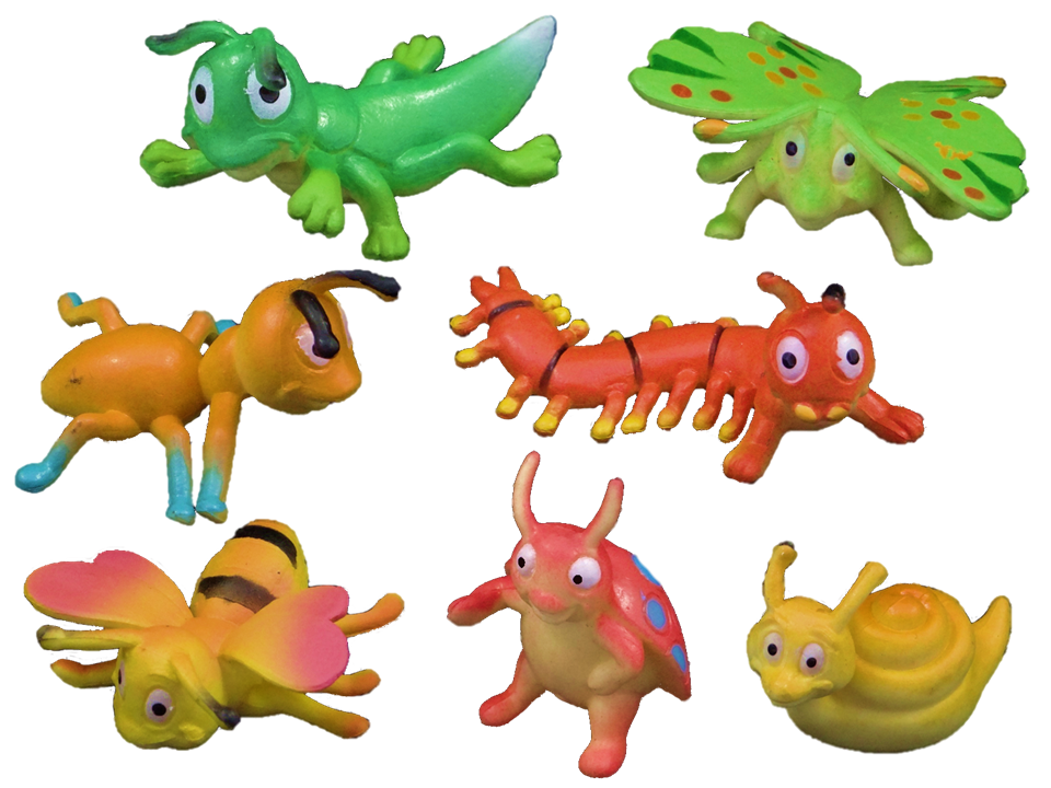 Insekten u. Krabbeltiere