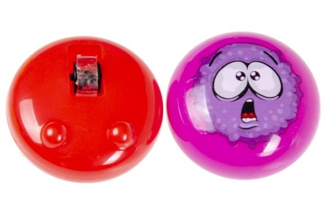 Fensterwanderer mit lustigen Gesichtern