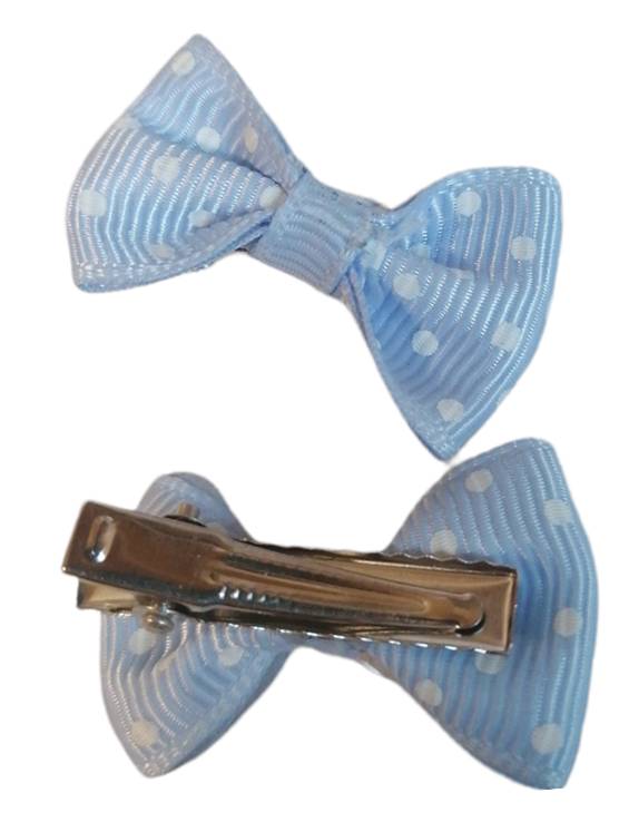 Haarklammern mit Schleifen