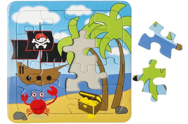 Puzzle Pirat