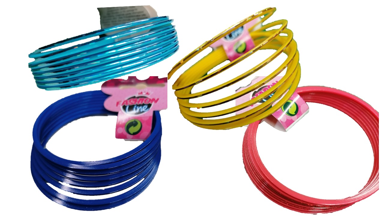 GlitterFeder Spiral Armband