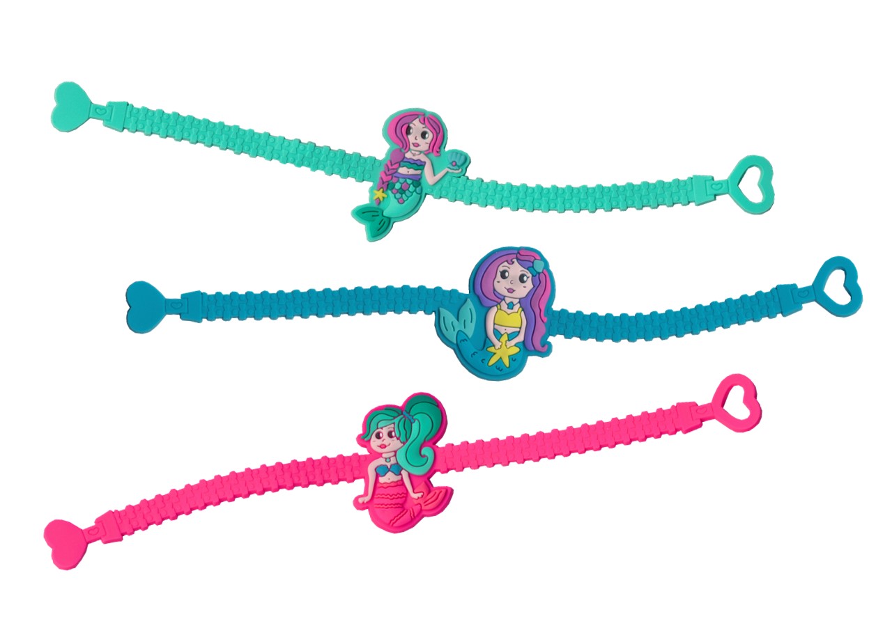 Meerjungfrau - Siliconarmband