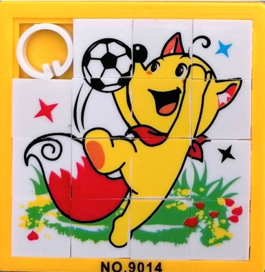 Schiebepuzzle Comic XL