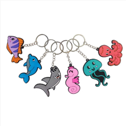 Soft-Anhänger Meerestiere an SK.